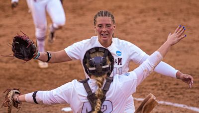 Texas A&M Aggie's ace pitcher Emiley Kennedy earns All-American honors