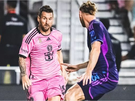 Lionel Messi's Stunning Strike Salvages 1-1 Draw For Inter Miami Against Charlotte In MLS : WATCH