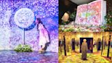 日本最美光影展2﹒0！「花之舞光影展」12月登台：花朵萬花筒、巨大蒲公英７展區