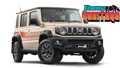 復古 Suzuki Jimny 5 門特別版 5 小時賣光 - DCFever.com