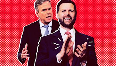 Why J.D. Vance Is Giving Serious Jeb Bush Vibes