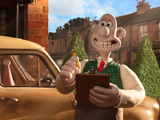 BBC reveals first look at new Wallace & Gromit character