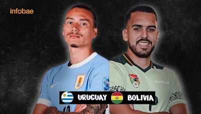 Dónde ver Uruguay vs Bolivia HOY: canal tv online del partido por fecha 2 del Grupo C de la Copa América 2024