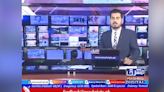 Moment TV studio shakes during live broadcast as 6.5-magnitude earthquake hits Pakistan
