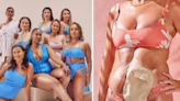 Pretty Little Thing praised for swimwear campaign featuring models with stoma bags and mastectomies