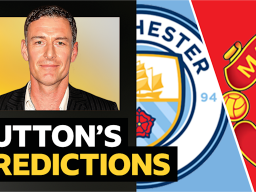 FA Cup final predictions: Chris Sutton v celebrity fans of Man City & Man Utd