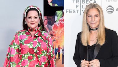 Melissa McCarthy Reacts to Barbra Streisand's Ozempic Comment