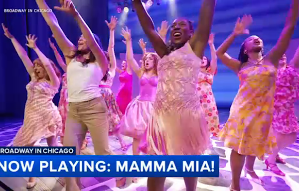 'Mamma Mia!' takes the stage at Nederlander Theatre, starring an Oak Park native