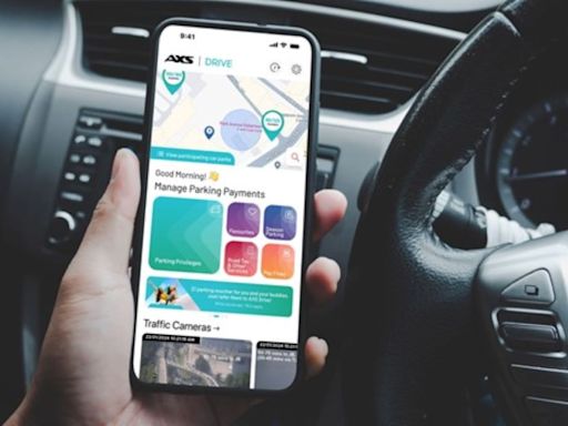 AXS Drive app enables cardless parking in Singapore