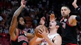 Chicago Bulls eliminated by Miami Heat with 112-91 rout in East play-in finale