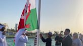 Diplomat tells of pride at raising Welsh flag in Qatar ahead of World Cup