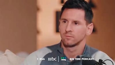 Messi se sincera: "Cuando me retire, no sé qué voy a hacer"