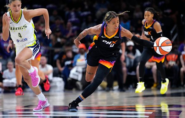 Mercury player blasts Charles Barkley's claim that WNBA players are 'petty' to Caitlin Clark
