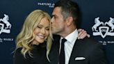 Kelly Ripa and Mark Consuelos Pretend to French Kiss in Front of Their Kids: 'It Disgusts Them'