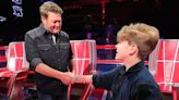 Blake Shelton Gives Carson Daly's Son a Tour of The Voice Set During Sweet Interview