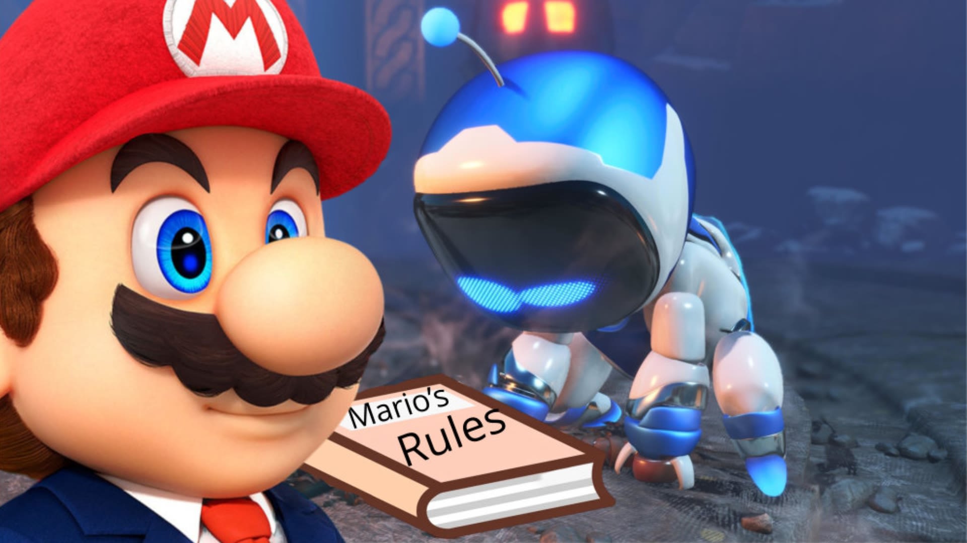 Here’s what Mario can teach Astro Bot, let’s a go