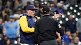 For second straight day, Brewers were upset with a key call. Here's how umps explained it.