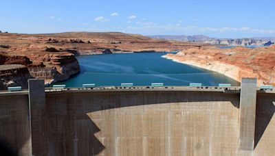 Plumbing problem at Glen Canyon Dam threatens water supply of Colorado River system