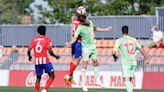 0-1: Al Málaga le vale con el acierto de Roberto contra el Atleti B