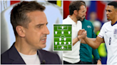 Gary Neville names his England 11 to face Switzerland - he's made four big changes