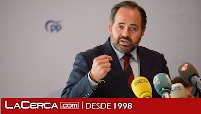 El PP C-LM pide a Page que los diputados nacionales del PSOE C-LM se opongan a "cesiones" de Sánchez a ERC