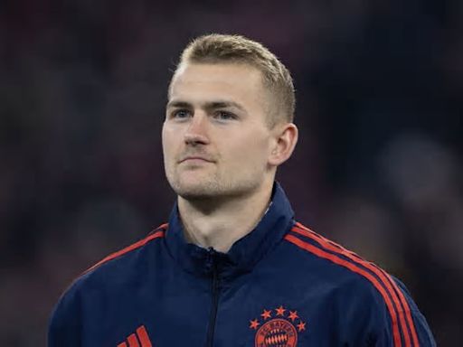 Bayern Munich stalwart Matthijs de Ligt on losing the Bundesliga