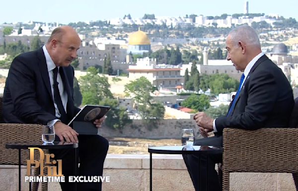 Benjamin Netanyahu Tells Dr. Phil He Hopes to ‘Overcome’ Current ‘Disagreements’ with Biden: ‘We Will Do What We Have...