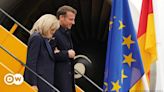 Para além da política: casal Macron em visita à Alemanha – DW – 26/05/2024