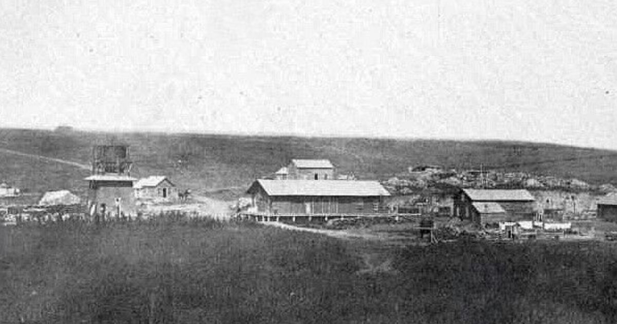 By any name, Elkhorn in its pioneer days was a railroad town