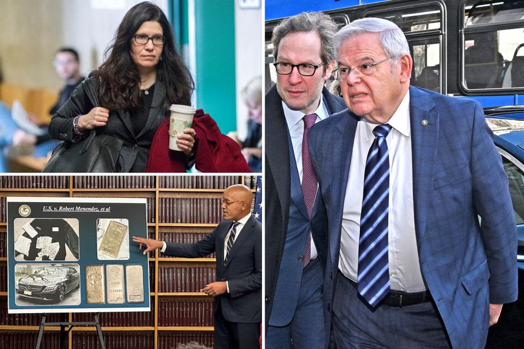 ‘Gold Bar’ Bob Menendez’s team lashes out at prosecutors for allegedly outing mental health information in fight over shrink testimony