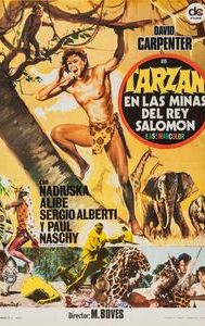 Tarzan in King Solomon's Mines