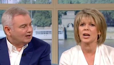 Ruth Langsford left seething as Eamonn flirted with another woman in front of her