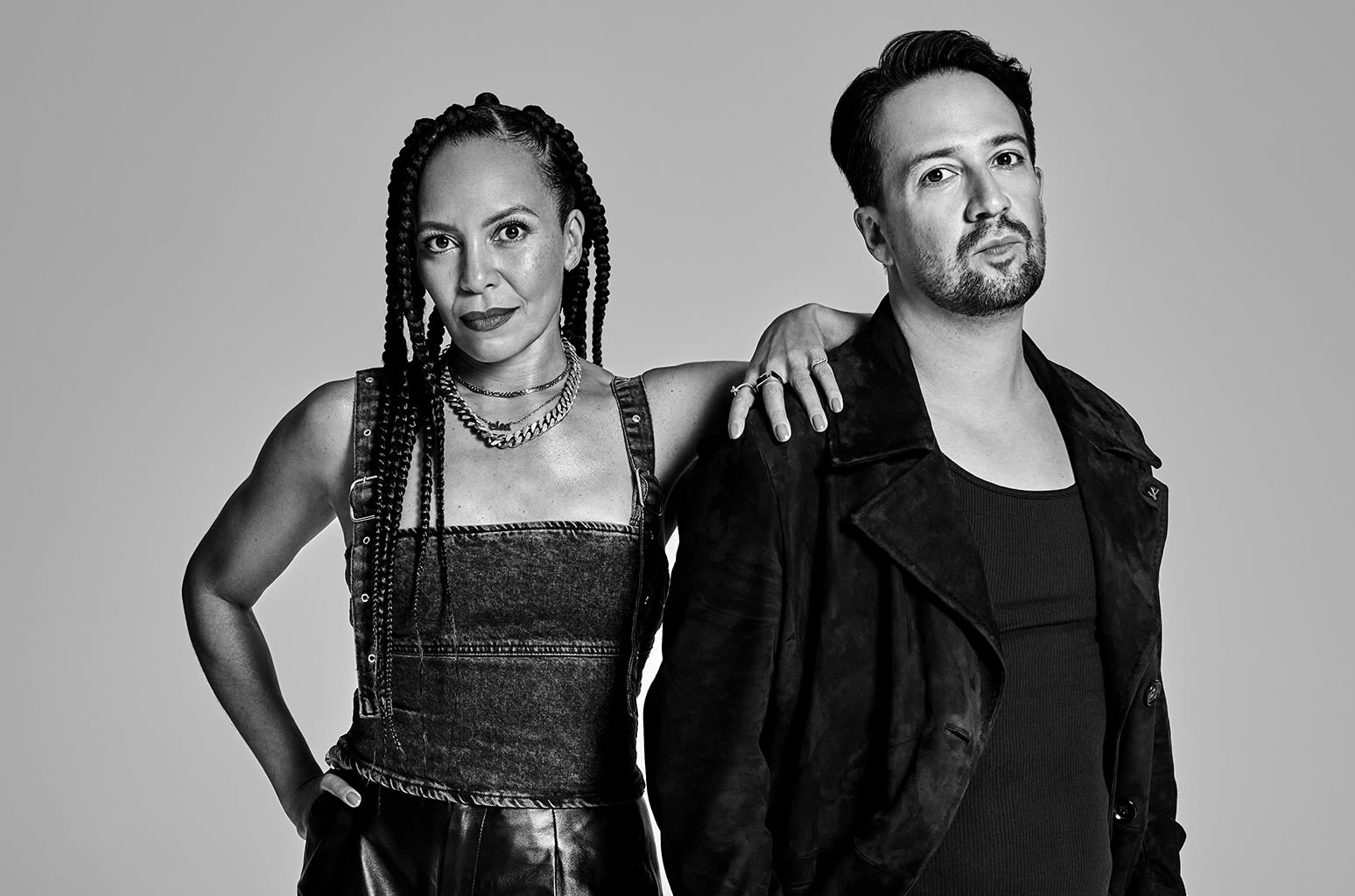 Lin-Manuel Miranda & Eisa Davis Tap Marc Anthony, Luis Figueroa & More for ‘WARRIORS’ Album