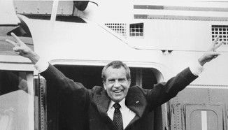 Column: Fifty years after resignation, Richard Nixon’s legacy remains complicated