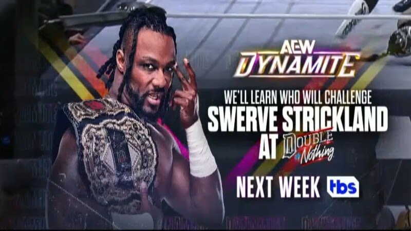 Swerve Strickland’s AEW Double Or Nothing Opponent To Be Revealed On AEW Dynamite