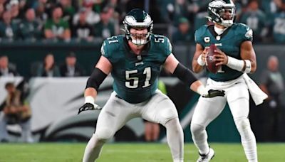 Kelce-Sized Shoes to Fill; Can Eagles' Jurgens Breakout at Center?