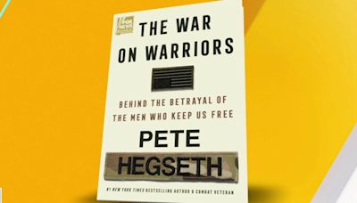 'The War on Warriors': Pete Hegseth shares shocking never-before-told Biden inauguration story in new book