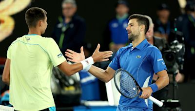 Alexei Popyrin: 'I can challenge Novak Djokovic'