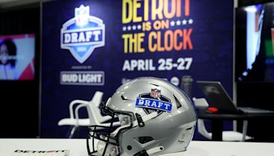 2024 NFL Draft in Detroit begins today. When will the Lions make their selections?