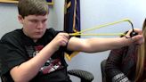 Michigan teen who used slingshot to protect his sister says he ‘grabbed anything’ to fend off kidnapper