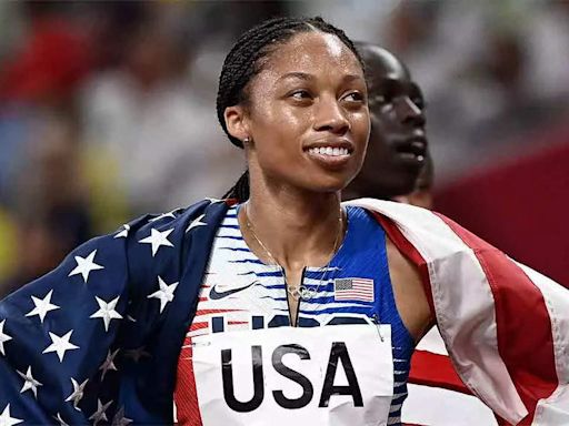 Allyson Felix | Paris Olympics 2024 News - Times of India