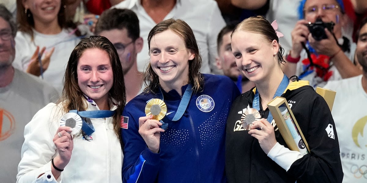 Paris Olympics Day 5: Ledecky wins; Triathlon held in the Seine; Guatemala earns its 1st gold