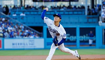 Yoshinobu Yamamoto likely heading to injured list after early exit in Dodgers loss