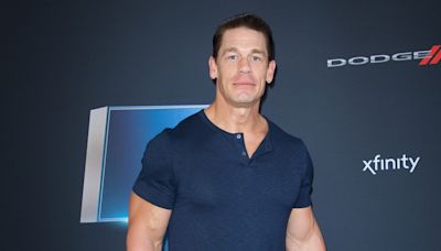 John Cena loves making his bed every morning for inspirational reason