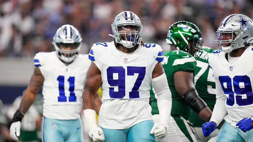 Dallas Cowboys defensive tackle Osa Odighizuwa reveals goal for upcoming contract year