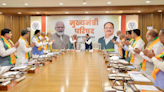 BJP's CM Conclave Day 1: LS Election Results, Govt Schemes Take Centre Stage At Key Meet