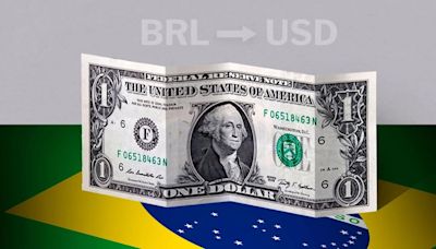 Valor de apertura del dólar en Brasil este 3 de mayo de USD a BRL