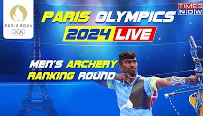 Paris Olympics 2024 Archery Live Updates: Pravin Jadhav, Tarundeep Rai and Dhiraj Bommadevara In Action In Men's Ranking Round