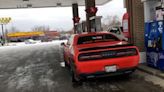 Driving Muscle Cars In Snow Is An Adventure