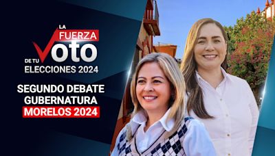 Lo más relevante del segundo debate de Morelos 2024; ¿qué temas destacaron?